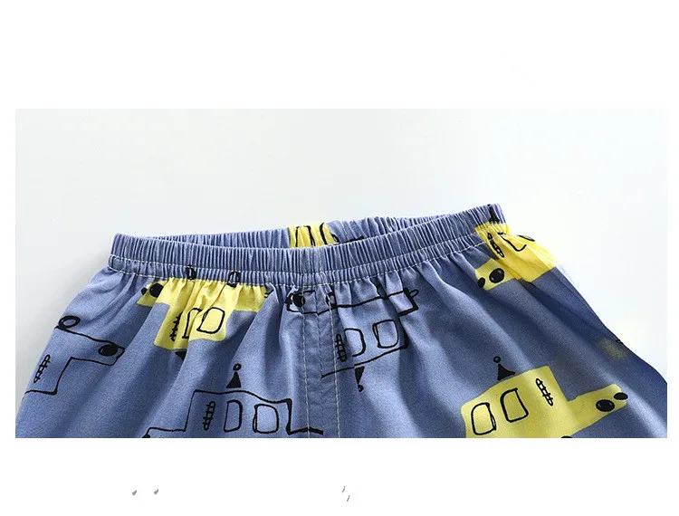 Pantalones de pierna ancha con estampado infantil