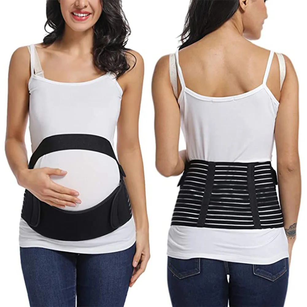 Cinturón de maternidad con soporte abdominal y lumbar para embarazadas - imagen 4