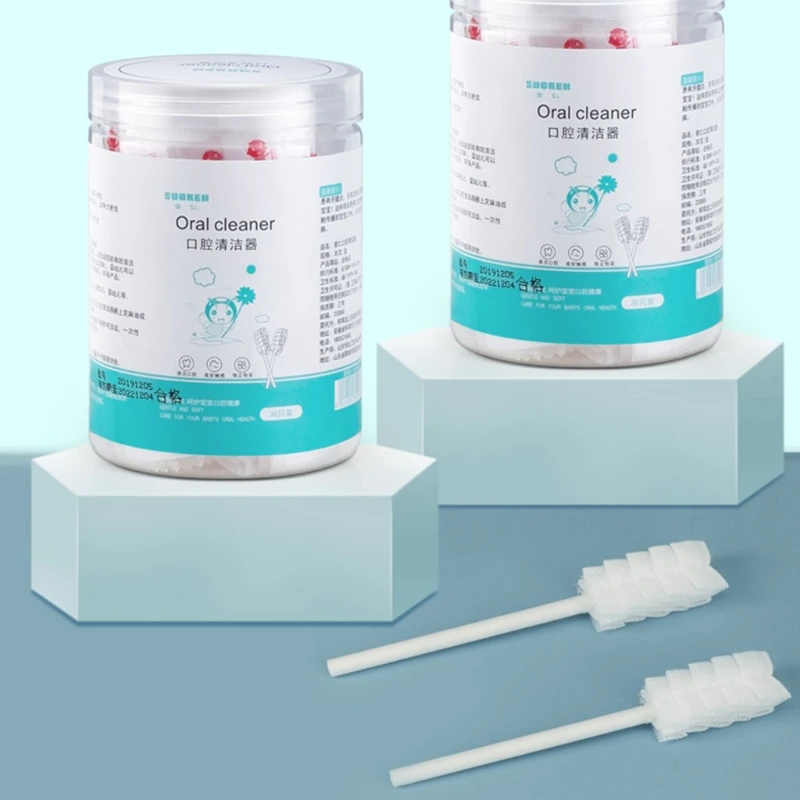 Gasita limpiadora lengua bebé – Cepillo oral infantil - imagen 4