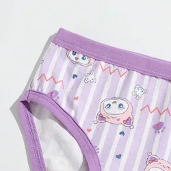 Braguitas niña algodón premium doble capa cómodas estampadas dibujos
