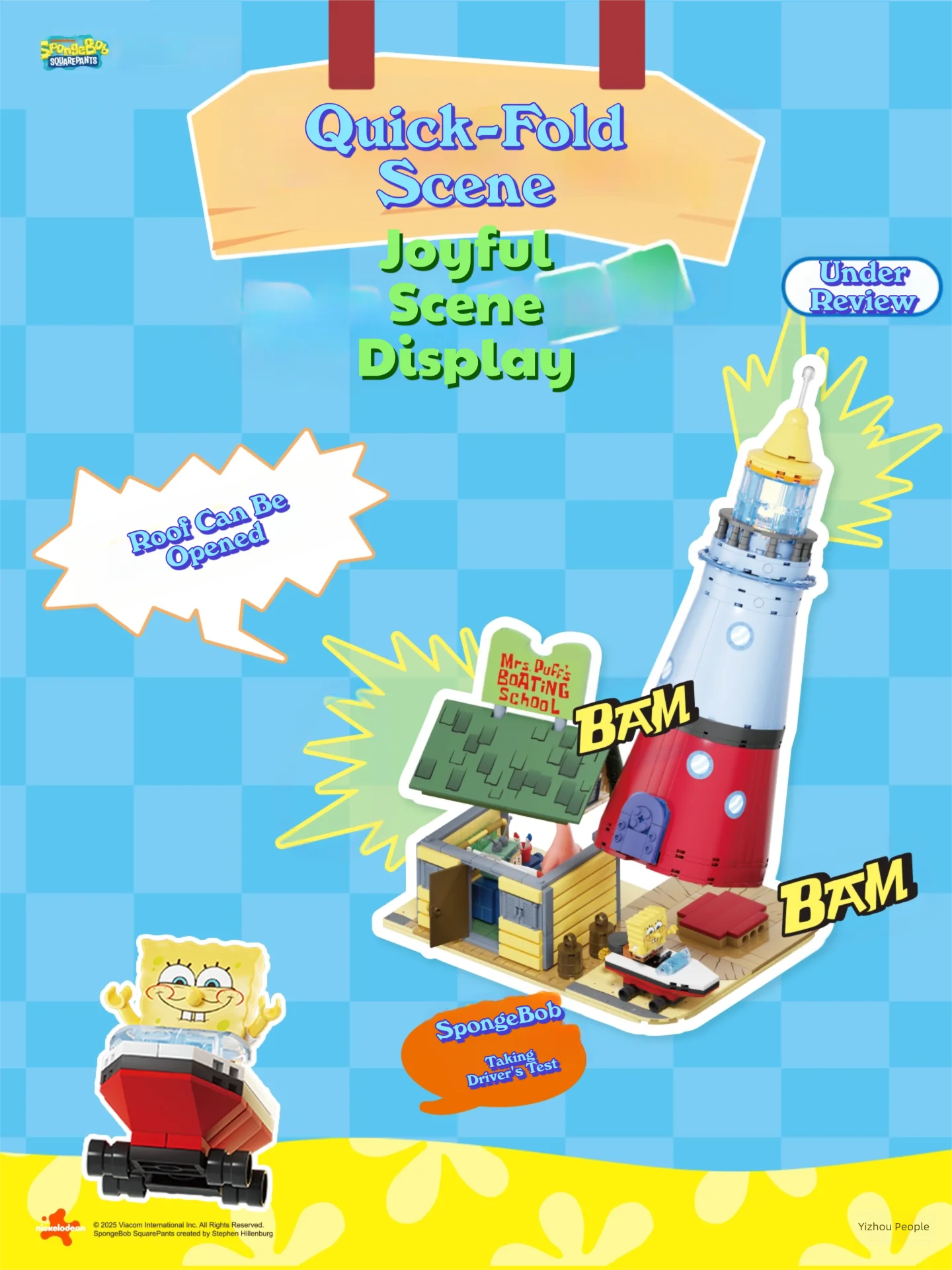 Kit Bikini Bottom de Bob Esponja – Bloques de construcción - imagen 5