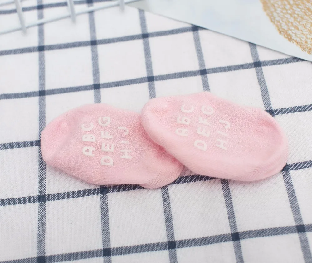 Calcetines invisibles para niños de algodón fino - antideslizantes