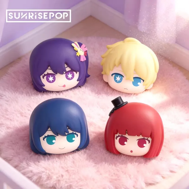 Caja sorpresa Sunrisepop Oshi no Ko con llaveros y squishy - imagen 3