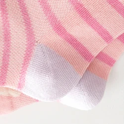 Calcetines tobilleros de malla transpirable para niñas, verano