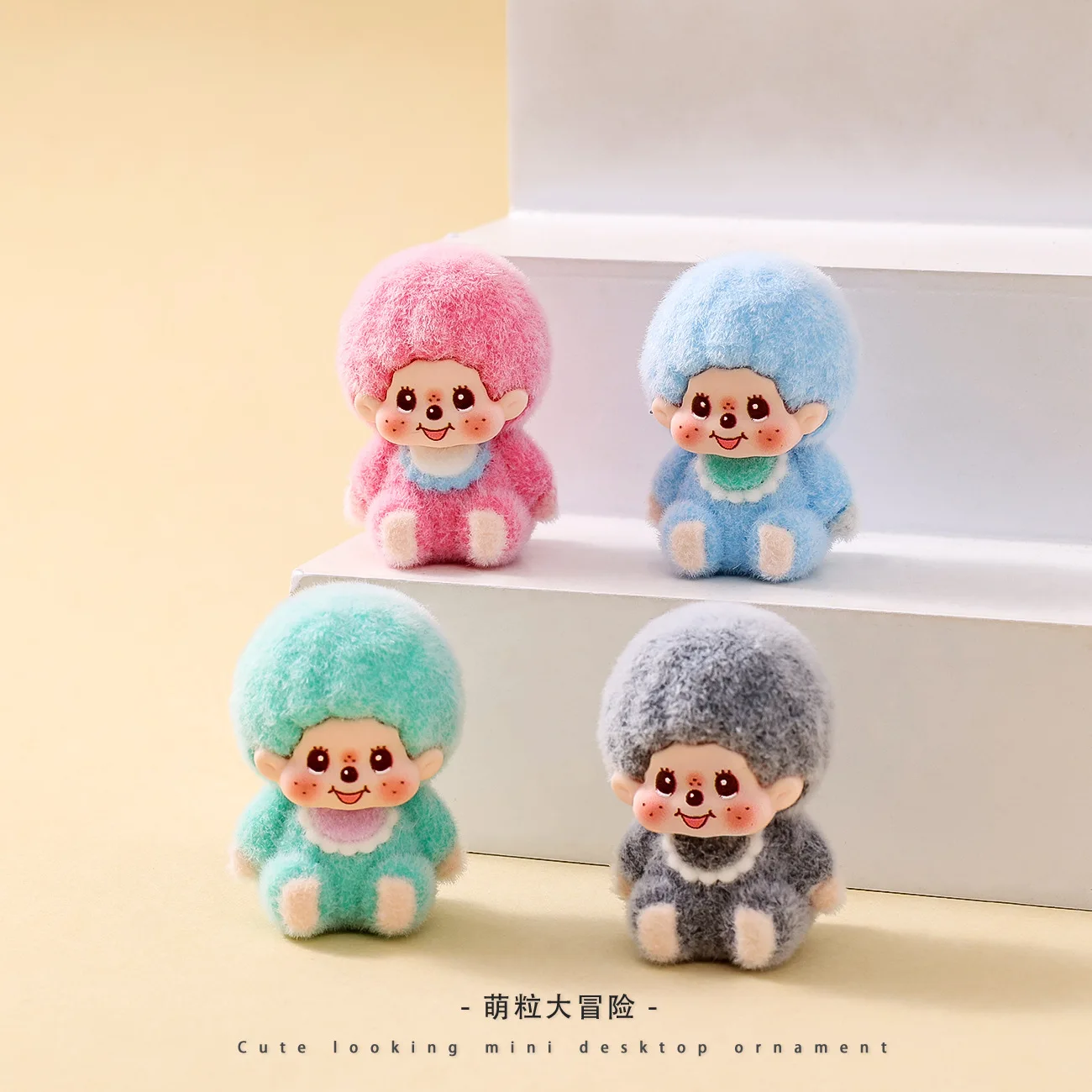QiQi figuras de juguete para bebés – decoración de escritorio - imagen 5