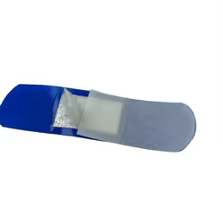 Tiritas azules impermeables para primeros auxilios