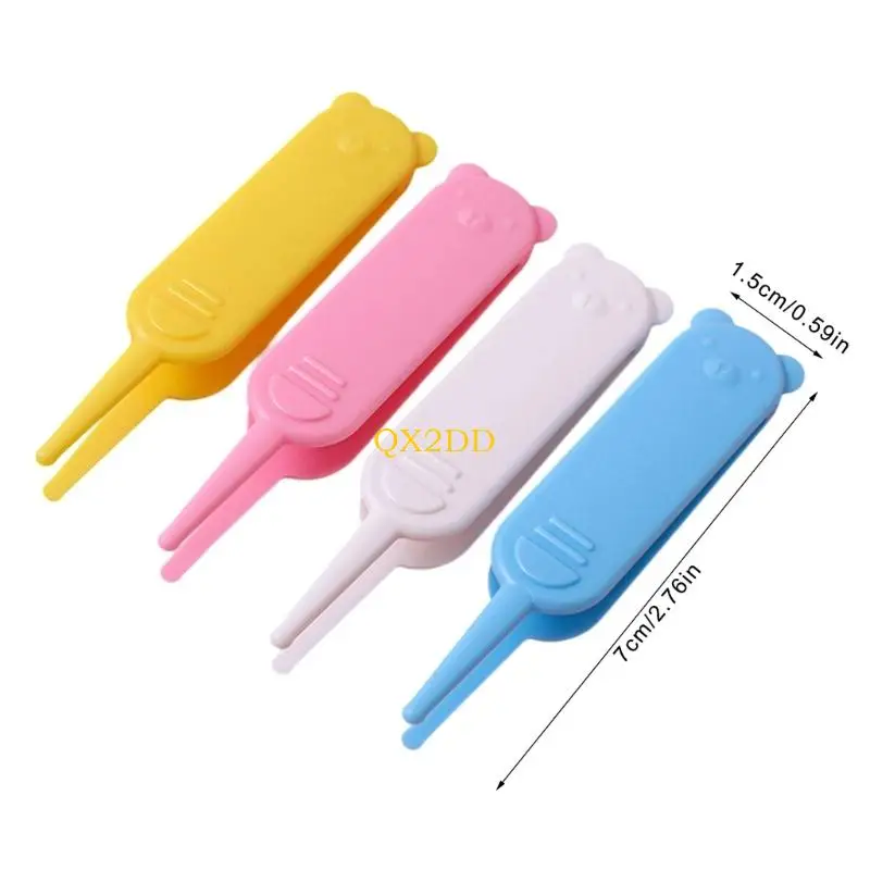 QX2D Limpiador nasal suave para bebé - Higiene nasal ergonómica - imagen 5