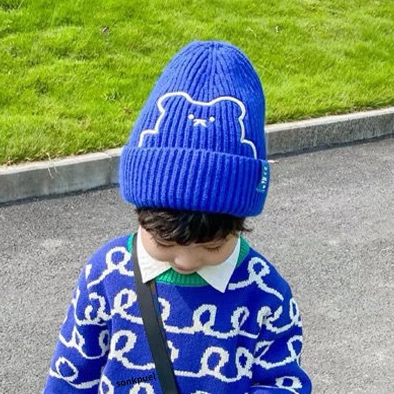 Gorro infantil para mantener el calor