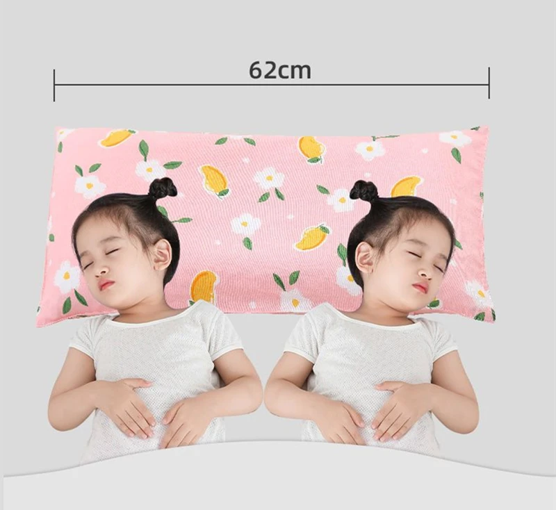 Almohada en uso en cuna