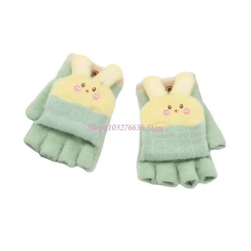 Guantes convertibles R6FD para niños sin dedos con puntas separadas - imagen 3