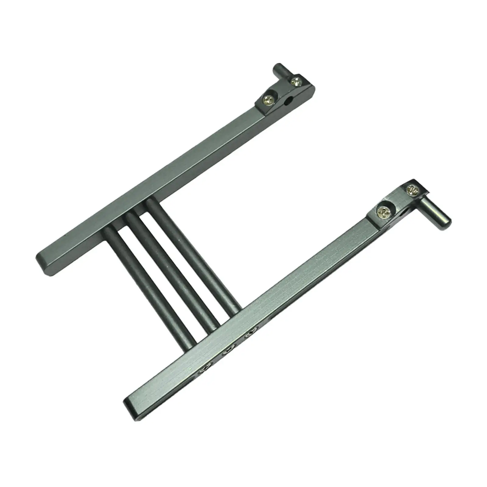 Soporte transmisor RC de aleación CNC para drones y aviones - imagen 2
