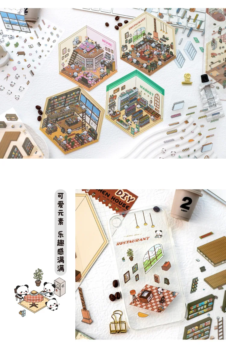 Miniatura 3D apilable 2