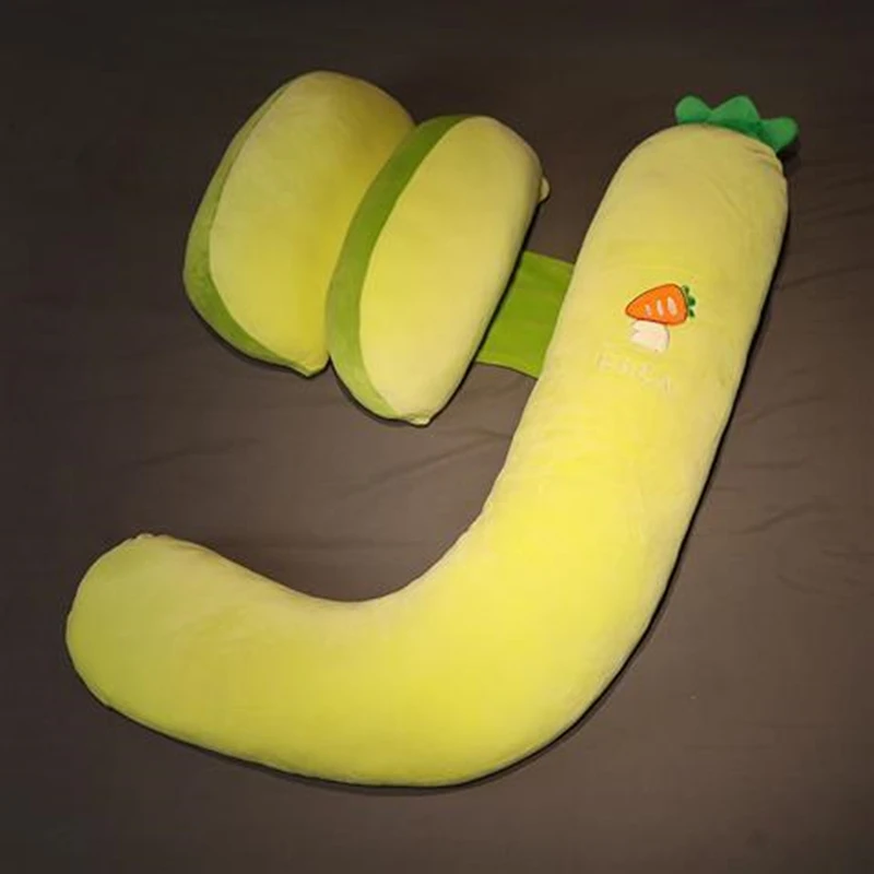Almohada de maternidad lateral – Terciopelo elástico para comodidad - imagen 2