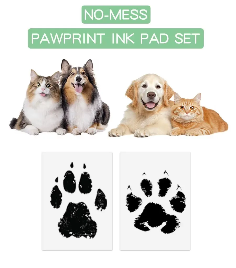Kit huellas de patas y nariz sin tinta para perros - imagen 5