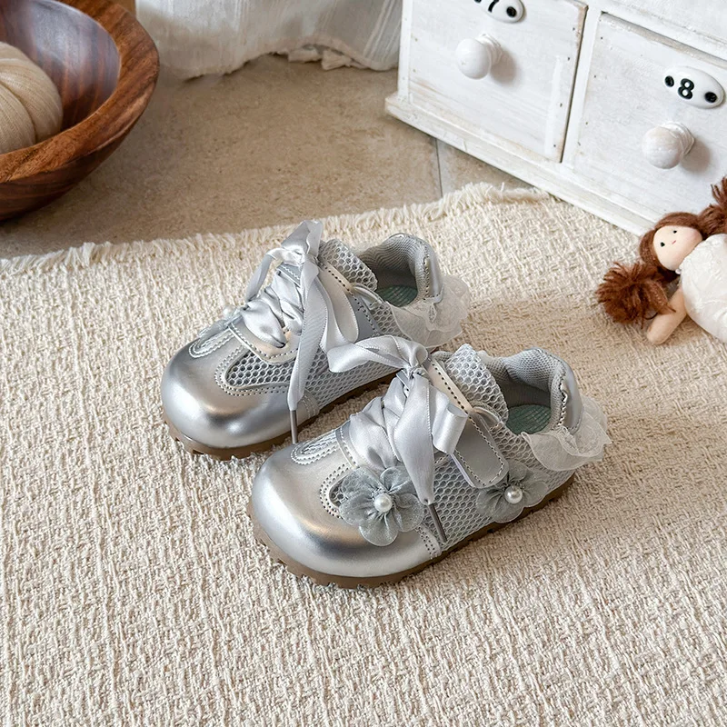 Zapatillas deportivas ligeras y transpirables para niños en primavera - imagen 2