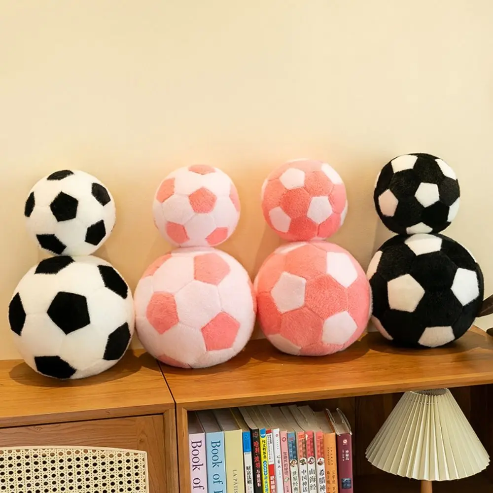 Almohada de peluche balón fútbol suave para niños y niñas - imagen 3