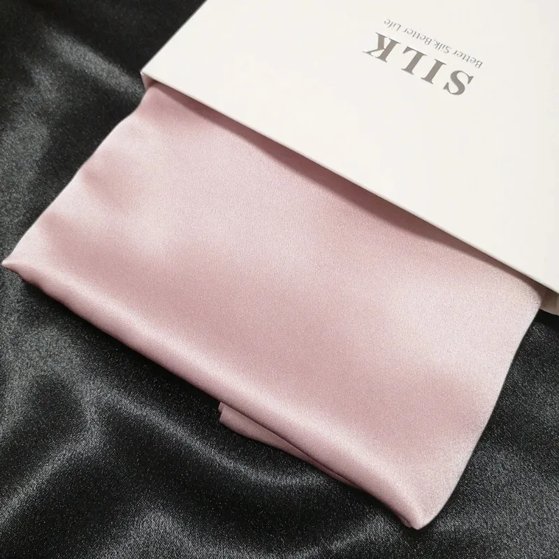 Funda de almohada de seda de morera para bebé con cremallera oculta - imagen 2
