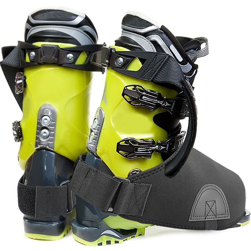 Fundas para botas de esquí impermeables y cálidas, doble capa - imagen 2