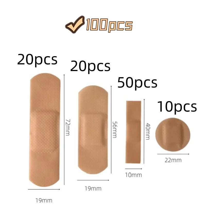 Tiritas infantiles transpirables e impermeables para heridas - imagen 2