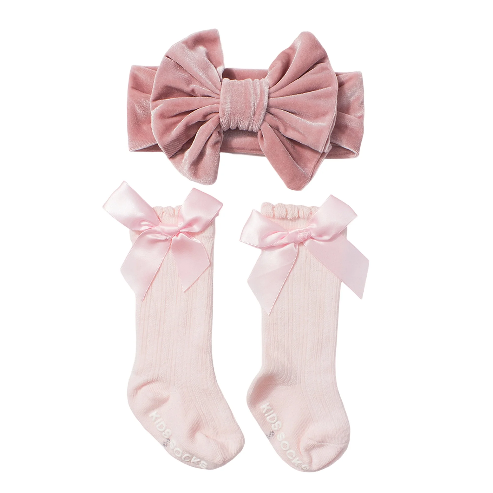 Conjunto Tregren diadema y calcetines de princesa