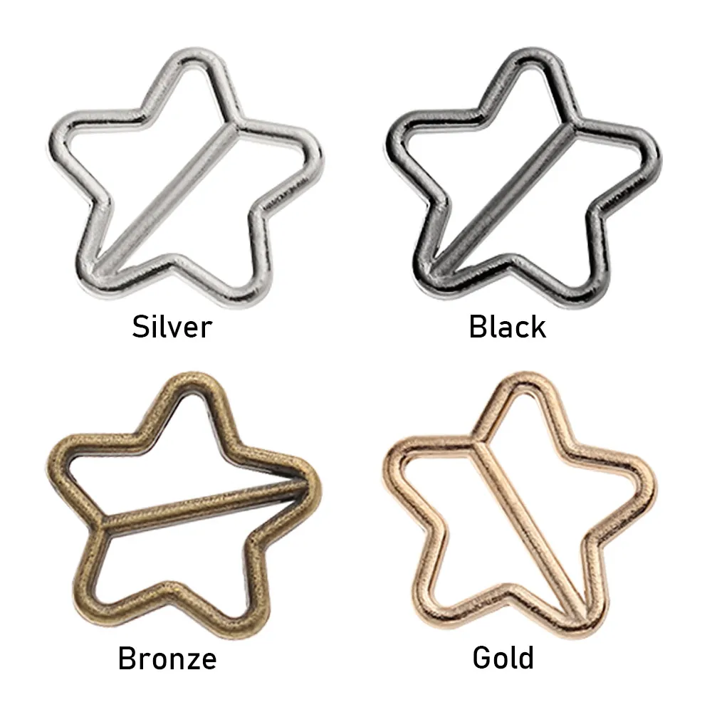 Hebilla tri-glide de estrella para cinturones y accesorios infantiles - imagen 4
