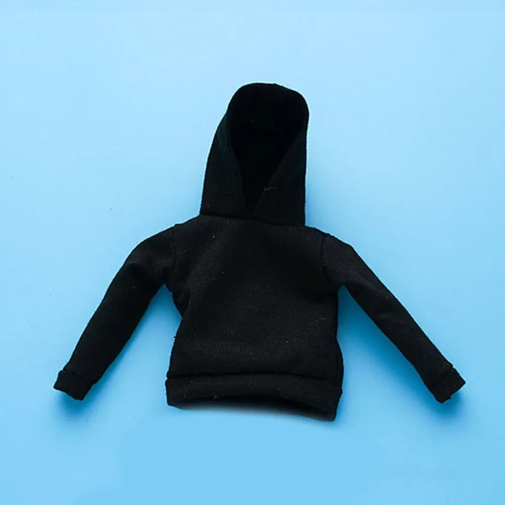 Sudadera para muñecas con capucha color caramelo 11,5 pulgadas - imagen 2