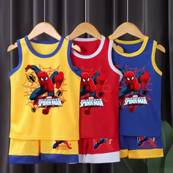 Conjunto de chaleco transpirable y pantalón corto para niños
