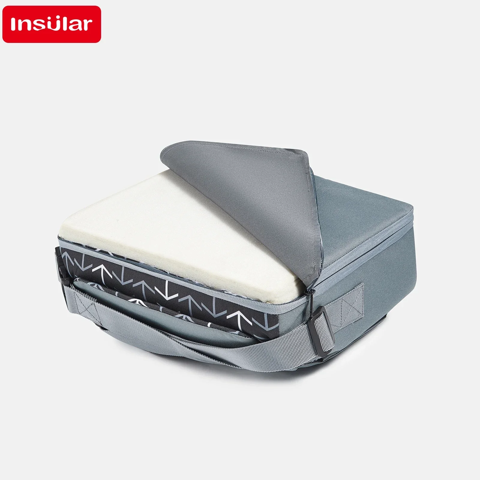 Silla elevadora plegable portátil INSULAR antideslizante para bebé - imagen 3