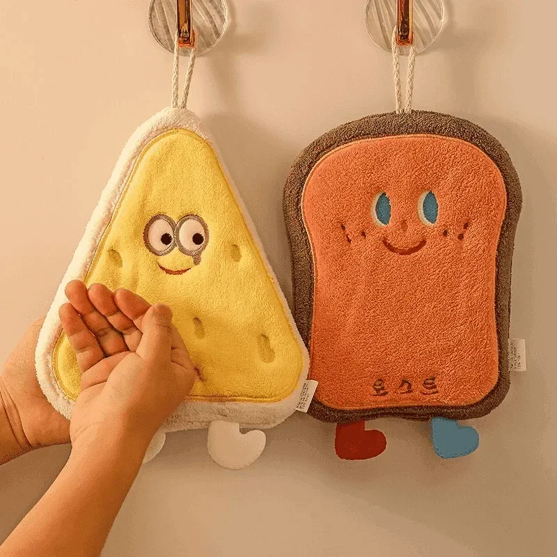 Toalla de algodón suave para bebé con diseños divertidos - imagen 4
