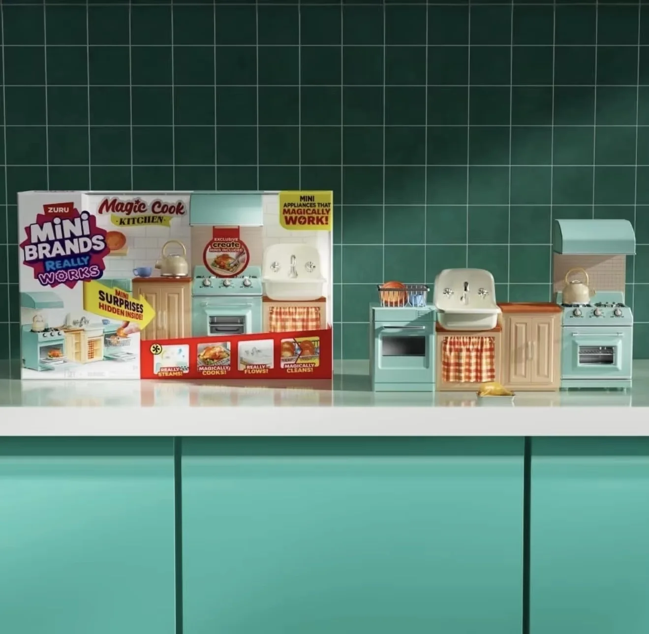 Zuru Mini Brands figura coleccionable decorativa para cocina mágica - imagen 2