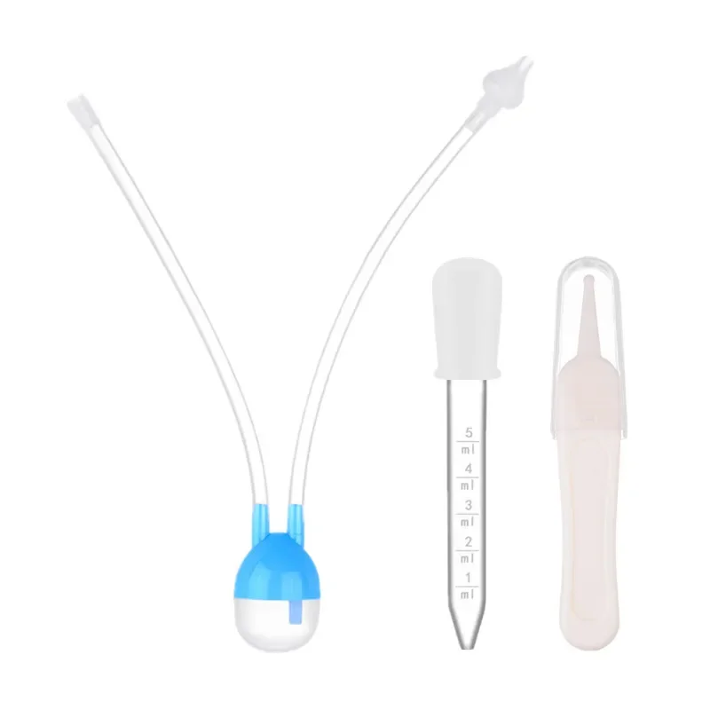 Booger Aspirador Nasal de Silicona para Bebé – Sistema Antireflujo - imagen 2