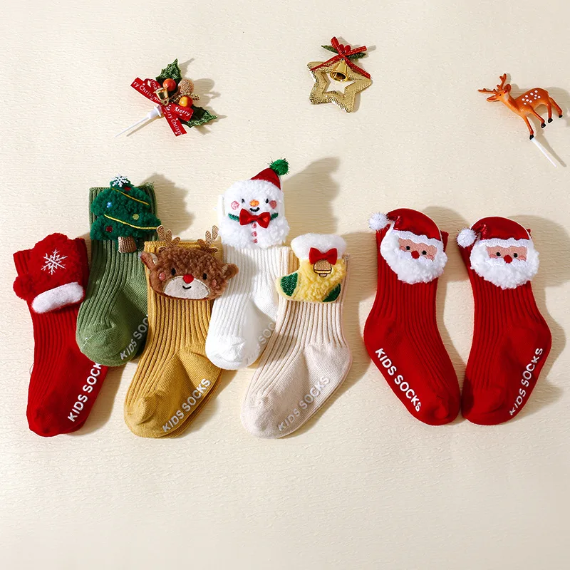Calcetines en talla M para niños de 2 a 4 años