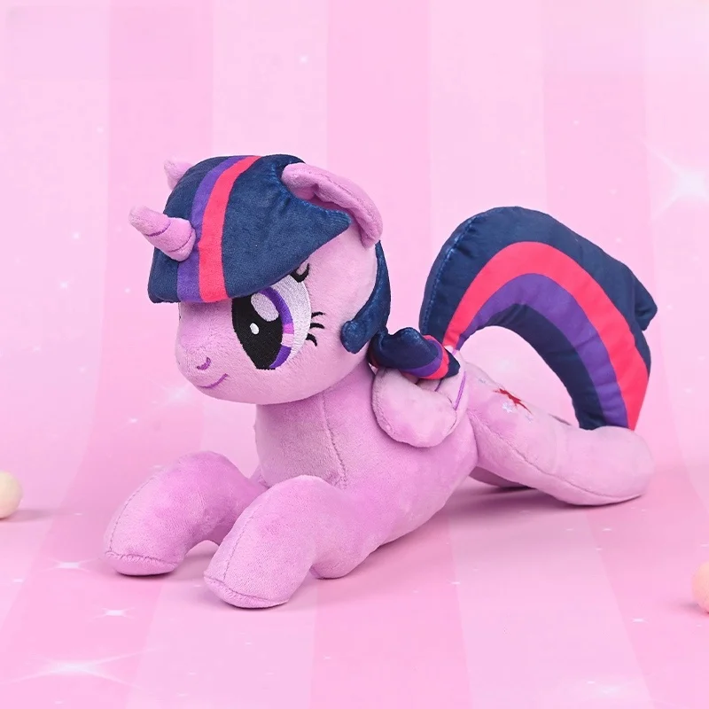 Peluche de My Little Pony estilo anime con acabado detallado