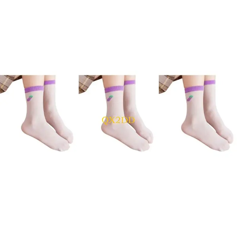 QX2D calcetines de temporada para niños – cómodos - imagen 4