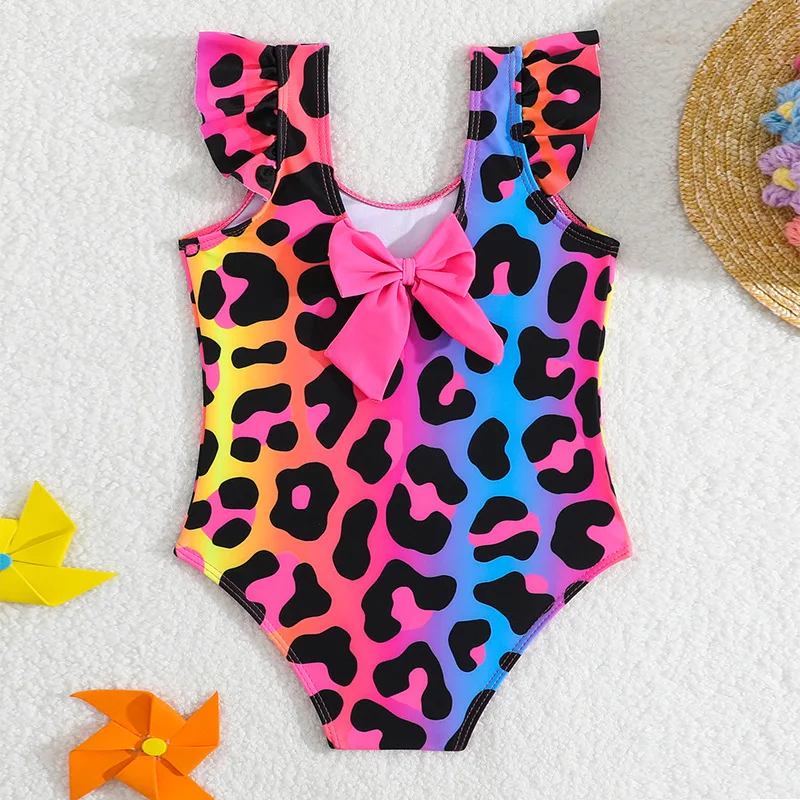 Detalle del estampado y el estilo del bañador
