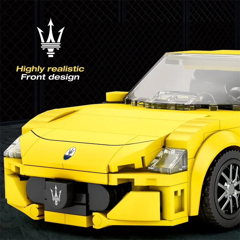 Bloques de construcción Maserati para ciudad y carreras - imagen 3