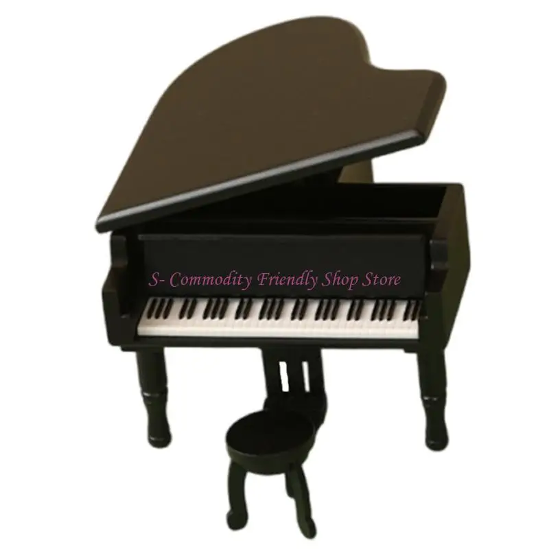 Piano en miniatura 85AE para casa de muñecas, accesorio - imagen 5