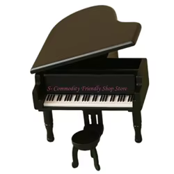 Piano en miniatura 85AE para casa de muñecas, accesorio