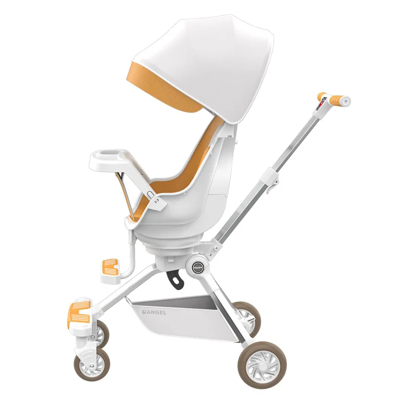 Cochecito LazyChild ligero y plegable – Seguro y cómodo - imagen 5