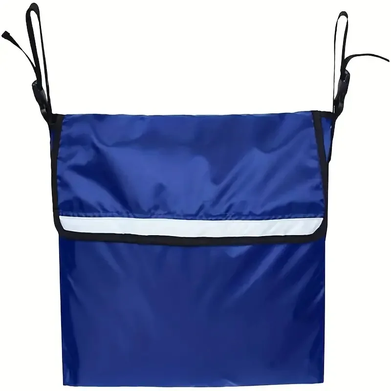 Bolsa trasera de almacenamiento para silla de ruedas eléctrica infantil - imagen 2