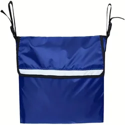 Bolsa trasera de almacenamiento para silla de ruedas eléctrica infantil