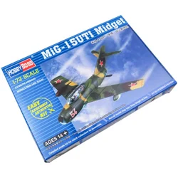 TRUMPETER MIG-15UTI avión de juguete plástico para montar