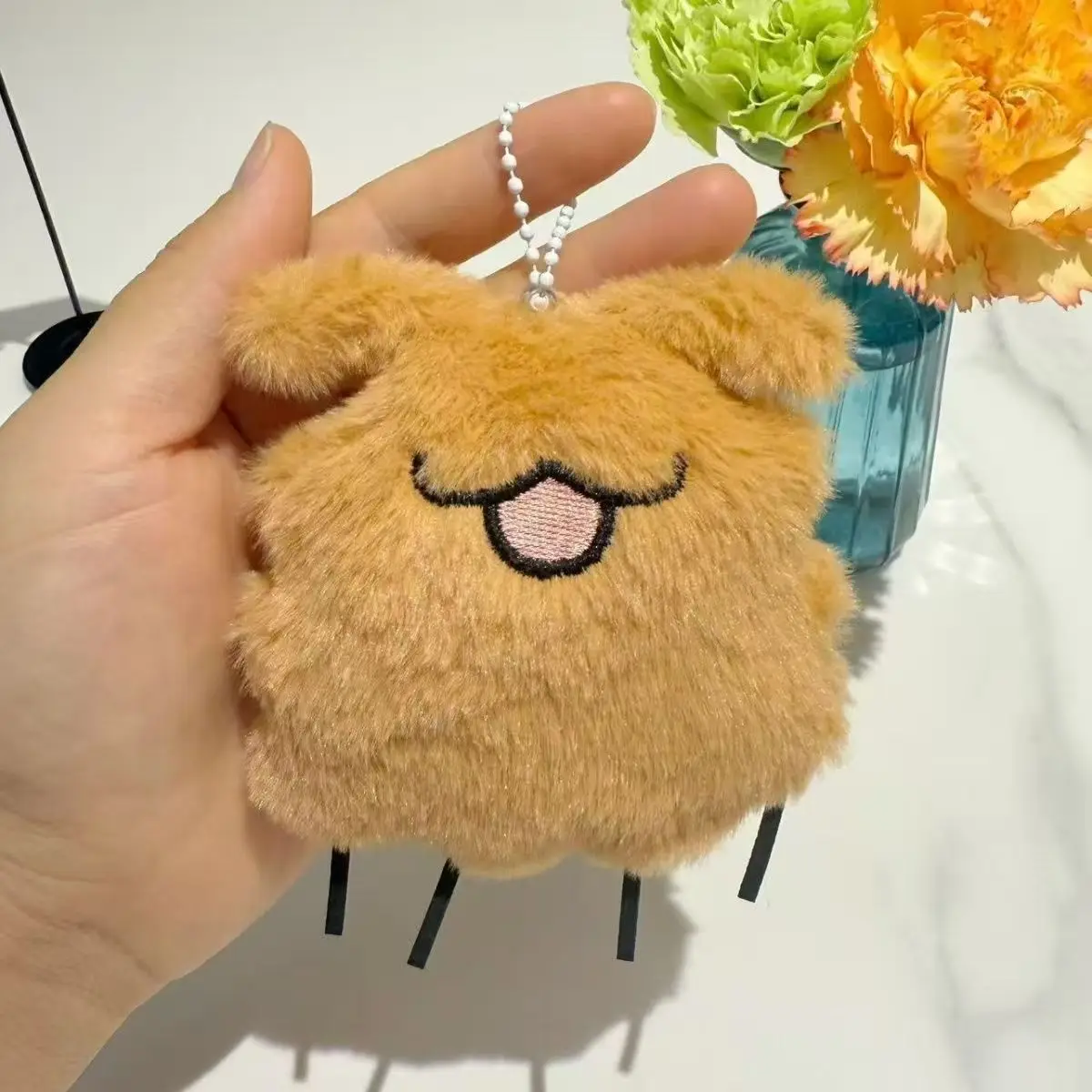 Llavero de peluche caballero cosplay, decoración para bolso infantil - imagen 3
