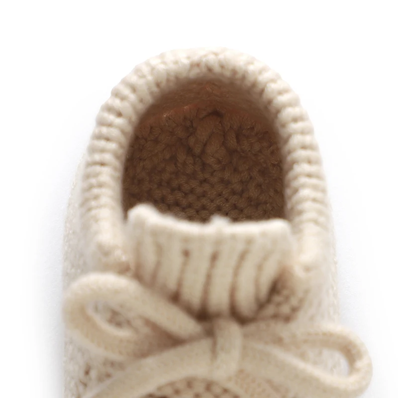 Botines antideslizantes de bebé con suela blanda para primeros pasos - imagen 5
