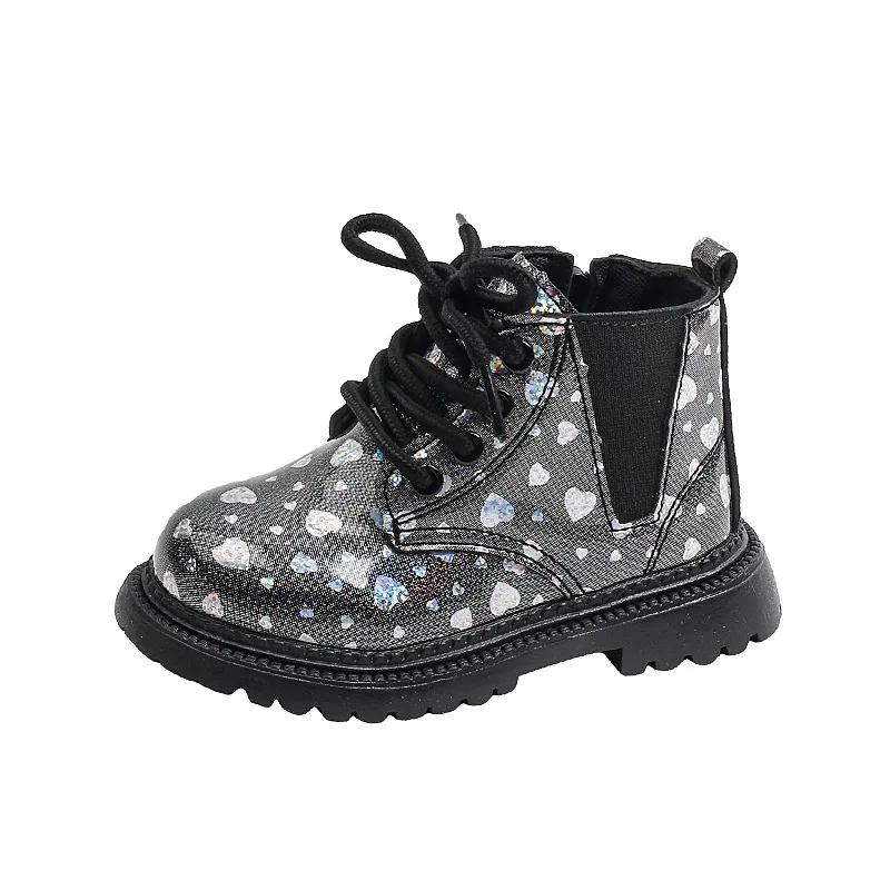 Botas de nieve para invierno infantil con suela antideslizante