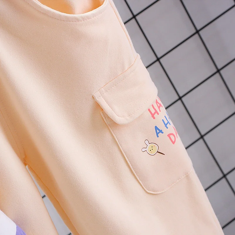 Conjunto de chándal jersey para niña – Primavera/Otoño - imagen 4