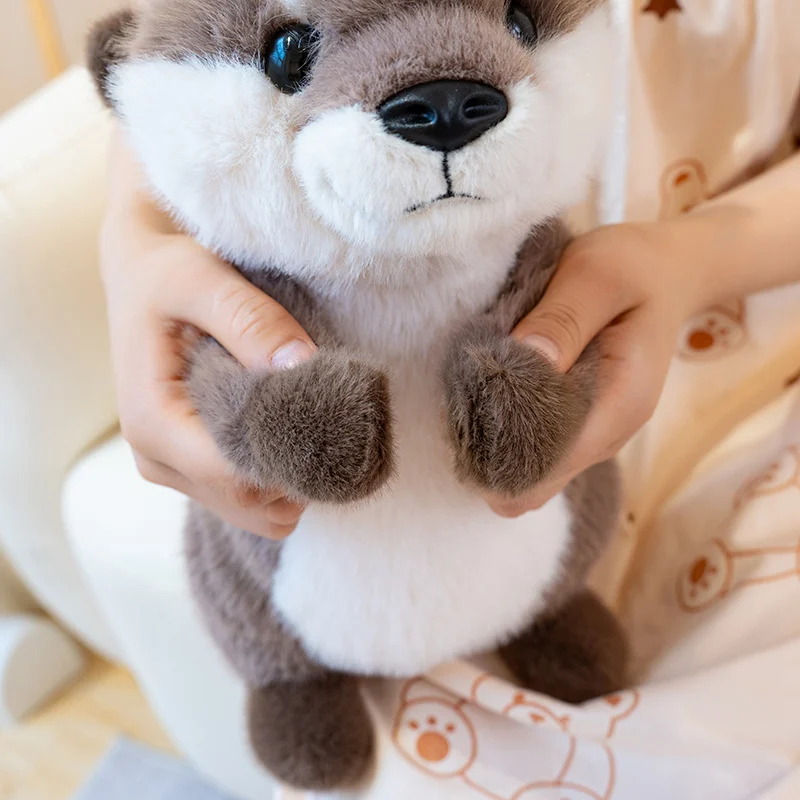 Brazo de nutria de peluche suave con imán para niños - imagen 5