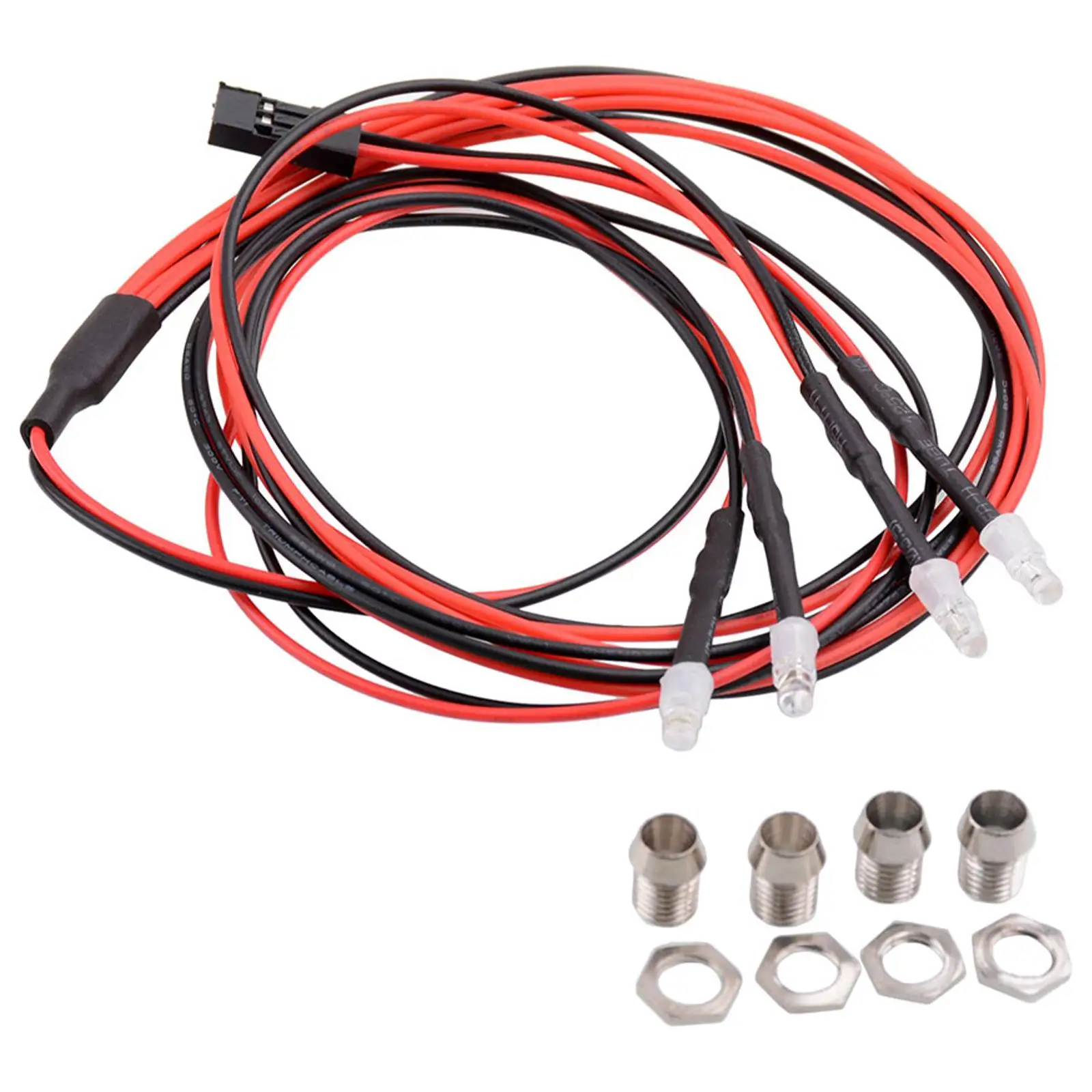 Faro delantero RC LED Axial SCX24 para crawler - imagen 2