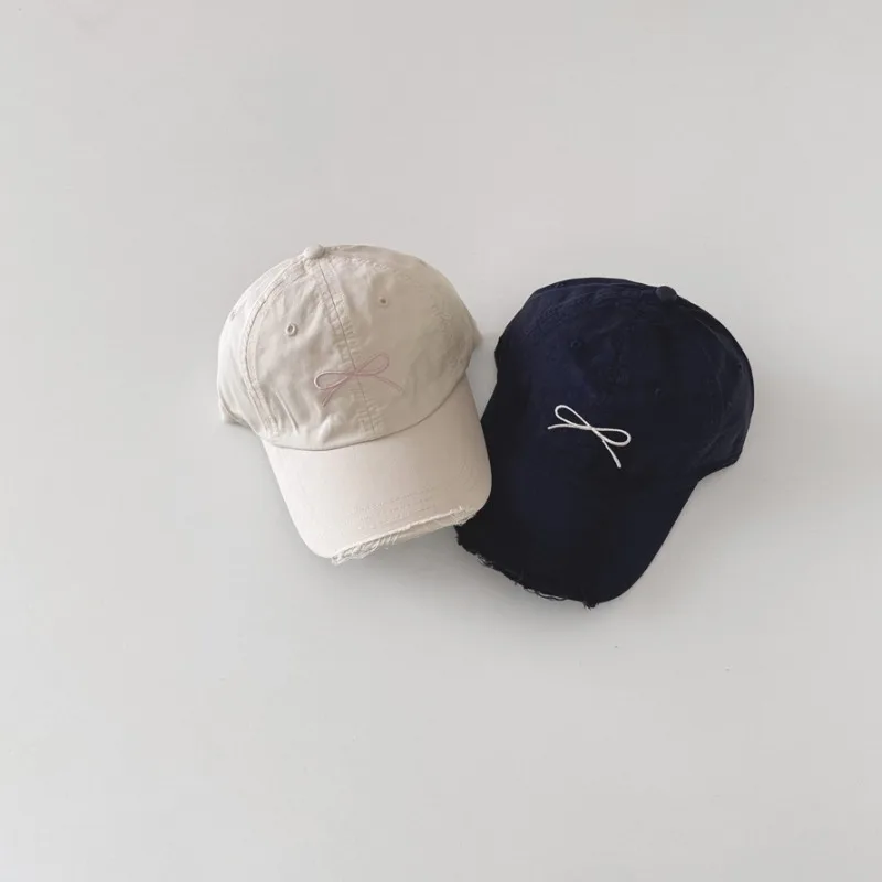 Gorras de béisbol con lazo bordado y protección solar ajustable - imagen 3