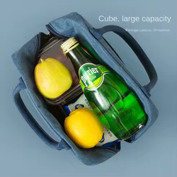 Bolsa isotérmica infantil para meriendas y picnic